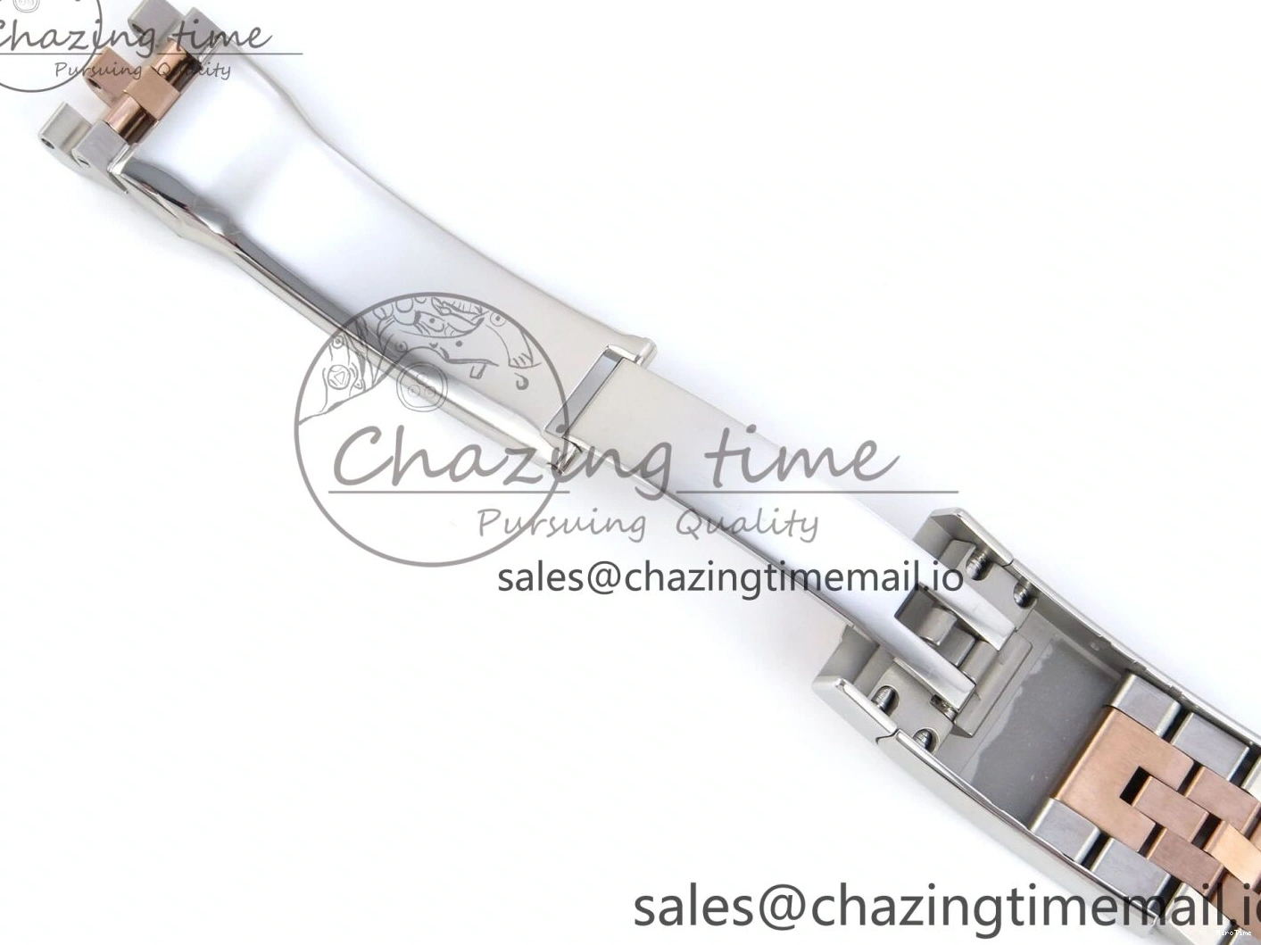 MiroTime 0225 DateJust 36 126231 EWEF Best Edition Gray Dial Stick Marker on SS RG Jubilee Bracelet A Seasonal 593